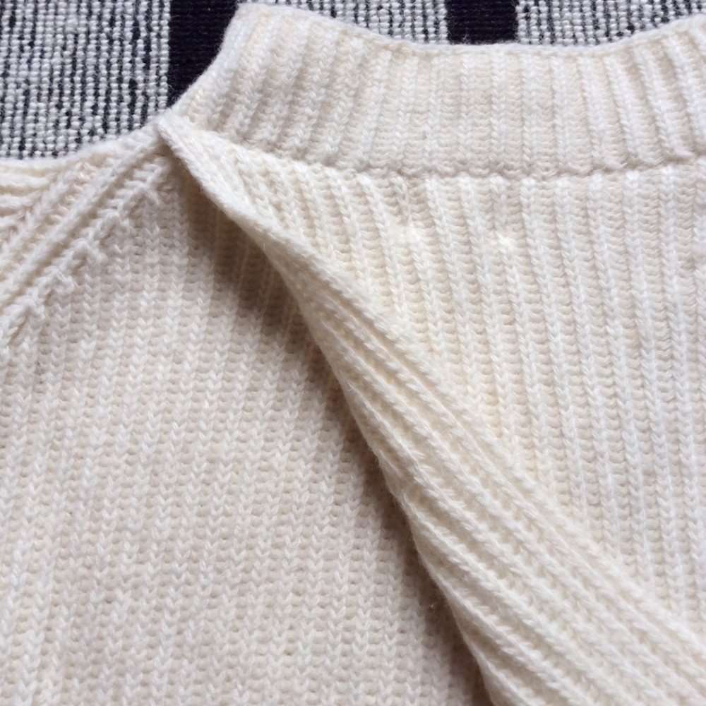 Mo:Vint Ivory Sweater - Picture 5 of 8